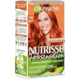 Garnier Nutrisse Pflegende Intensivtönung mit nährenden Fruchtölen 7.40 Strahlendes Kupfer (Rot) ab 2,39 € inkl. Prime-Versand