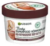 Garnier Reparierende Körperpflege für trockene Haut, Body Butter mit Kakaobutter und Ceramiden,1 x 380 ml ab 3,76 € inkl. Prime-Versand (statt 5,99 €)