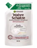 Garnier Shampoo, Sanfte Hafermilch Nachfüllpack, mit seidiger Reiscreme und Hafermilch, Wahre Schätze, 500 ml ab 2,76 € inkl. Prime-Versand (statt 3,95 €)