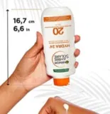 Garnier Sonnenschutz-Milch mit LSF 20,Wasserfeste und nicht fettende Formel, Ambre Solaire Hydra 24h, 200 ml