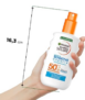 Garnier Sonnenschutz-Spray LSF 50+ 150ml ab 5,70 € inkl. Prime-Versand