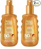 Garnier UV-Sonnenschutzspray für eine strahlende Bräune Sehr hoher Sonnenschutz mit LSF 50 (Packung mit 2) (1x150ml) für 17,58 € inkl. Prime-Versand (statt 21,98 €)