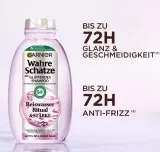Garnier Wahre Schätze Glättendes Shampoo Reiswasser Ritual & Stärke (250ml) für 1,99 € inkl. Prime-Versand (statt 2,89 €)