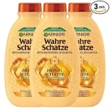 Garnier Wahre Schätze Reparierendes Shampoo Honig (3 X 250 Ml) Ab 5,24 € Inkl. Prime-Versand (Statt 8,25 €)