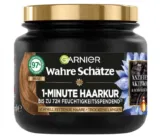 Garnier Wahre Schätze ausgleichende Charcoal Haarmaske, 340ml ab 3,00 € inkl. Prime-Versand (statt 4,95 €)