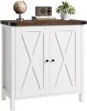 Garvee Küchenschrank Sideboard mit Türen für 55,99 € inkl. Prime-Versand (statt 79,99 €)