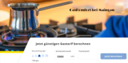 GasKomfort bei Maingau: Gastarif der Woche