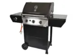 Activa Buffalo Gasgrill 3 + 1 Edelstahlbrenner für 184,50 € inkl.Versand