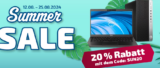 AfB Shop Sale: 20 % Rabatt auf PC/ Laptop Einzelstücke, Rückläufer und Restposten