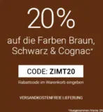 Gebrüder Götz: 20 % Rabatt auf Artikel in den Trendfarben Braun, Cognac und Schwarz + Gratis Versand