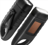 2er Pack GeeRic Solar/ Handkurbel LED Taschenlampe 🔦