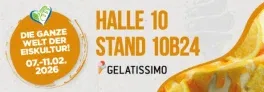 Gelatissimo 2026 in Stuttgart: Kostenloser Messebesuch mit VVS-Ticket