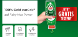 Fairy Max Gratis testen Aktion (100% Cashback) nur bei DM