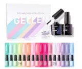 Gellen Nagellack Set 16 Farblack + Base Coat + Top Coat UV Gel für 12,99 € inkl. Prime-Versand (statt 25,99 €)