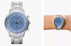 Fossil Gen 6 Hybrid Smartwatch Neutra Edelstahl ab 54,82 € inkl. Versand statt 129,00 €