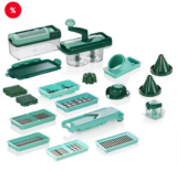 28-tlg. Nicer Dicer Fusion smart Gemüseschneider/Gemüsehobel für 49,89 € inkl. Versand (statt 76,85 €)