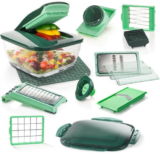 Genius Nicer Dicer Chef (16-teilig) für 44,45 € inkl. Versand (statt 53,98 €)