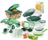 Genius Nicer Dicer Chef Deluxe-Set 35 Teile für 119,95 € inkl. Versand (statt 149,85 €)
