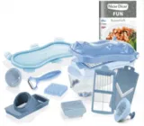 Genius Nicer Dicer Fun Rhino (14 Teile) für 39,95€ inkl. Versand (statt 55€)