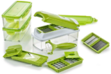 Genius Nicer Dicer Smart (14 tlg.) in Kiwi – Gemüseschneider für Würfel für 29,88 € inkl. Prime-Versand (statt 39,85 €)