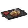 Genius BBQ Grill-Platte aus Gusseisen mit Antihaftbeschichtung [2-seitig] für 29,95€ inkl. Versand statt 40€