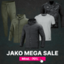 Geomix Jako Mega Sale: mit mindestens 70 % Rabatt + Gratis Versand ab 10 € MBW