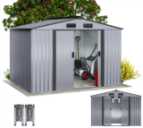 Gardebruk XXL Geräteschuppen 260x205x180cm mit Fundament für 215,95 € inkl. Versand
