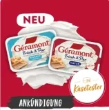 Géramont Frisch & Pur Gratis Testen – Ab 20.05.2025 [Bewerbung Nötig]