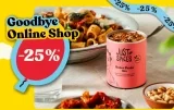 Just Spices Goodbye Sale: 25% Rabatt auf Gewürze & Mischungen