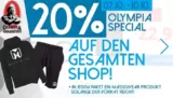 Gigas Nutrition – 20% Rabatt auf den gesamten Shop + 10% Extra-Rabatt