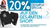 Gigas Nutrition – 20% Rabatt auf den gesamten Shop + 10% Extra-Rabatt