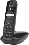 Gigaset AS690 Schnurloses DECT-Telefon (großes und kontrastreiches Display, Freisprechfunktion, Anrufschutz) in schwarz und auch weiß für 29,99 € inkl. Versand (statt 37,96 €)