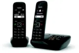 Gigaset AS690A Duo – 2 Schnurlose DECT-Telefone mit Anrufbeantworter – für 49,99 € inkl. Versand (statt 73,19 €)