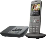 Gigaset CL660A – Schnurloses DECT-Telefon mit Anrufbeantworter und großem TFT-Farbdisplay für 59,00 € inkl. Versand (statt 77,90 €)