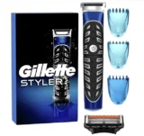 Gillette 4in1 Präzisions-Styler mit Barttrimmer + Rasierer + Rasierklinge + 3 Kammaufsätze für 14,19 € inkl. Prime-Versand (statt 22,94 €)
