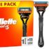 Gillette Fusion 5 Set (10 Ersatzklingen + Gillette Sensitive Rasierschaum 175 ml) ab 23,74 € inkl. Prime-Versand