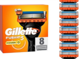 Gillette Fusion 5 Power Rasierklingen für Rasierer, 8 Ersatzklingen für 17,95€ statt 27,90€