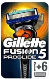 Gillette Fusion 5 ProGlide Rasierer + 6 Rasierklingen für 26,09 € inkl. Prime-Versand