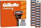Gillette Fusion5 Rasierklingen 20 Original Ersatzklingen für Herren mit größerem Gleitstreifen für ein sanftes Gleiten ab 48,16 € inkl. Versand (statt 63,49 €)