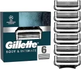 Gillette Intimate Ersatzklingen 6 Stück ab 20,99 € inkl. Prime-Versand