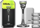 Gillette Labs Nassrasierer + 5 Rasierklingen ab 27,54 € inkl. Prime-Versand
