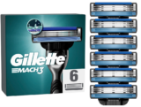 6 Gillette Mach3 Systemklingen ab 9,45 € inkl. Prime-Versand (statt 13,99 €)