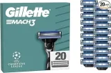 Gillette Mach3 Rasierklingen Für Männer (20 Stück) Ab 28,02 € Inkl. Prime-Versand
