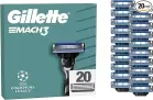 Gillette Mach3 Rasierklingen für Männer (20 Stück) ab 28,02 € inkl. Prime-Versand