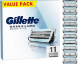 Gillette SkinGuard Sensitive Rasierklingen 11 Stück für 26,26 € inkl.Prime-Versand