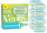 Gillette Venus Extra Smooth Rasierklingen für Rasierer Damen, 8 Ersatzklingen für Damenrasierer für 16,10 € inkl. Prime Versand (statt 27,95 €)