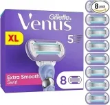 Gillette Venus Extra Smooth Swirl (+ 8 Ersatzklingen) Ab 20,88 € Inkl. Prime-Versand (Statt 28,95 €)
