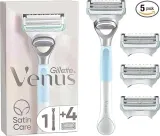 Gillette Venus Rasierer Damen für den Intimbereich (mit 4 Ersatzklingen) ab 13,25 € inkl. Prime-Versand (statt 18,99 €)