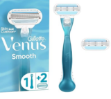 Gillette Venus Smooth Damenrasierer + 2 Rasierklingen