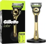 Gillettelabs Mit Reinigungs-Element Rasierer Für Männer Champion Gold Edition 1 Handstück 1 Mit Wandhalterung Für Einfache Lagerung Ab 8,46 € Inkl. Prime-Versand (Statt 9,95 €)